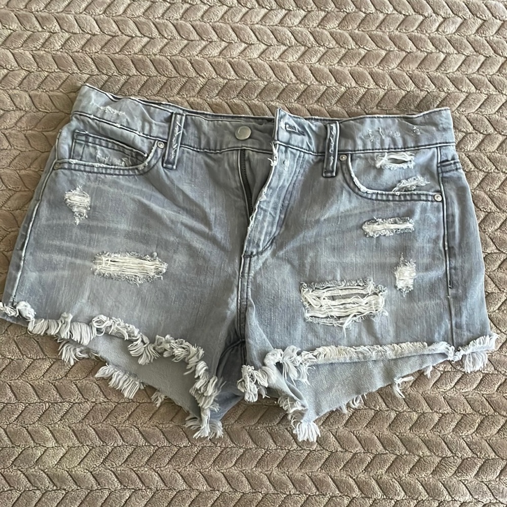 Joe’s jeans distressed shorts